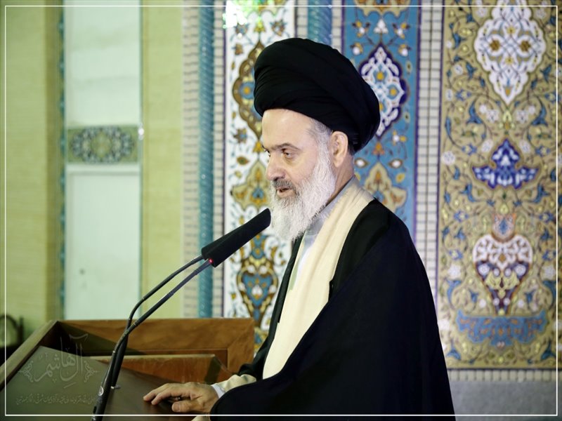 اقامه آخرین نماز جمعه ماه مبارک رمضان 1440 تبریز