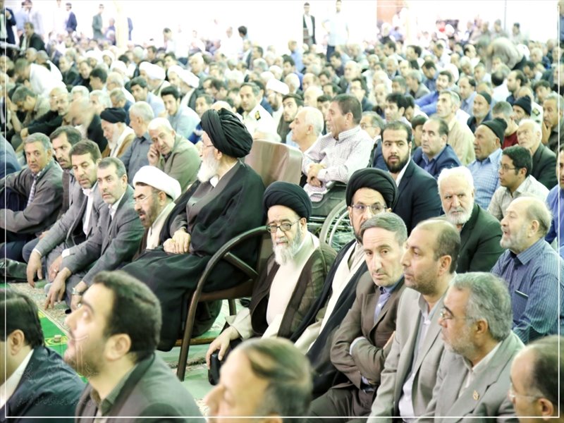 اقامه آخرین نماز جمعه ماه مبارک رمضان 1440 تبریز