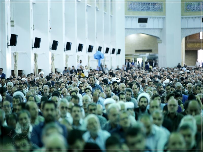 اقامه آخرین نماز جمعه ماه مبارک رمضان 1440 تبریز