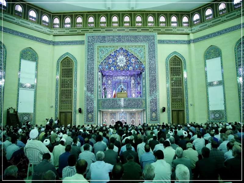 اقامه آخرین نماز جمعه ماه مبارک رمضان 1440 تبریز