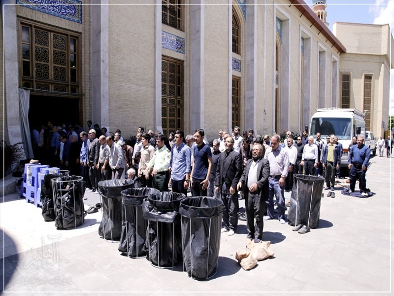 اقامه آخرین نماز جمعه ماه مبارک رمضان 1440 تبریز