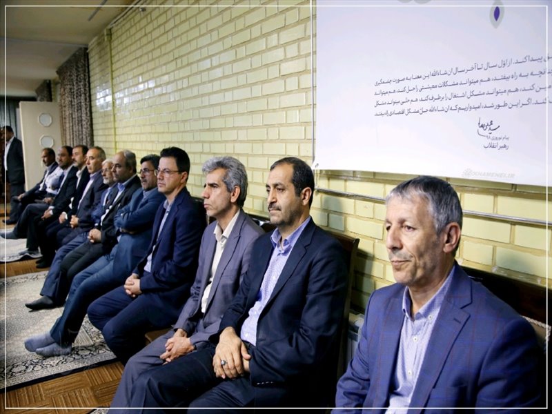 به مناسبت هفته جهاد کشاورزی صورت گرفت؛