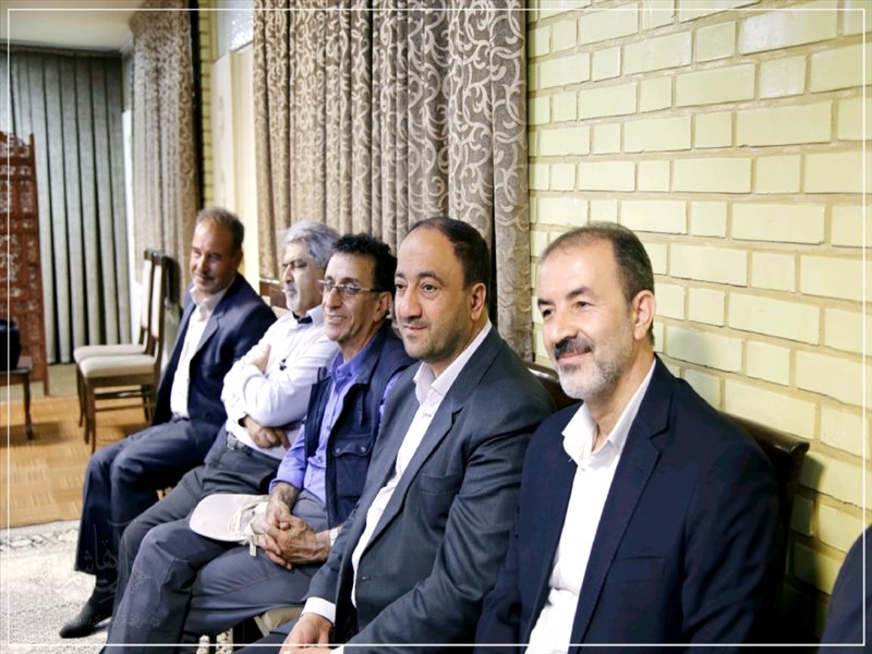 به مناسبت هفته جهاد کشاورزی صورت گرفت؛