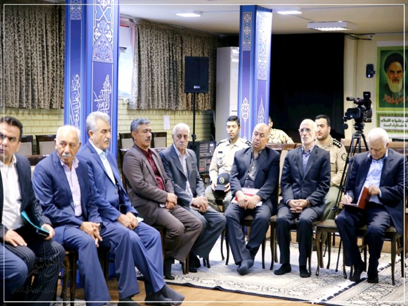 دیدار پیشکسوتان ارتش با نماینده ولی فقیه در استان