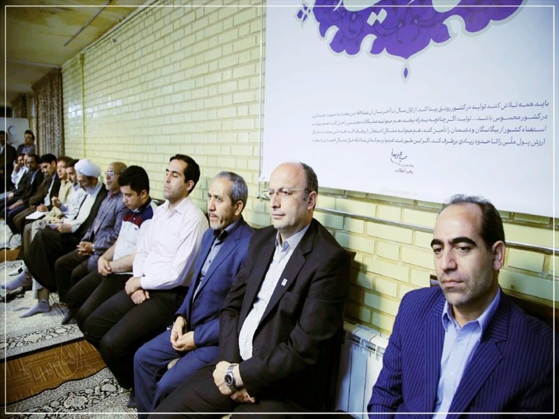 از اساتید بسیجی و نمونه جشنواره تراز انقلاب تجلیل به عمل آمد؛