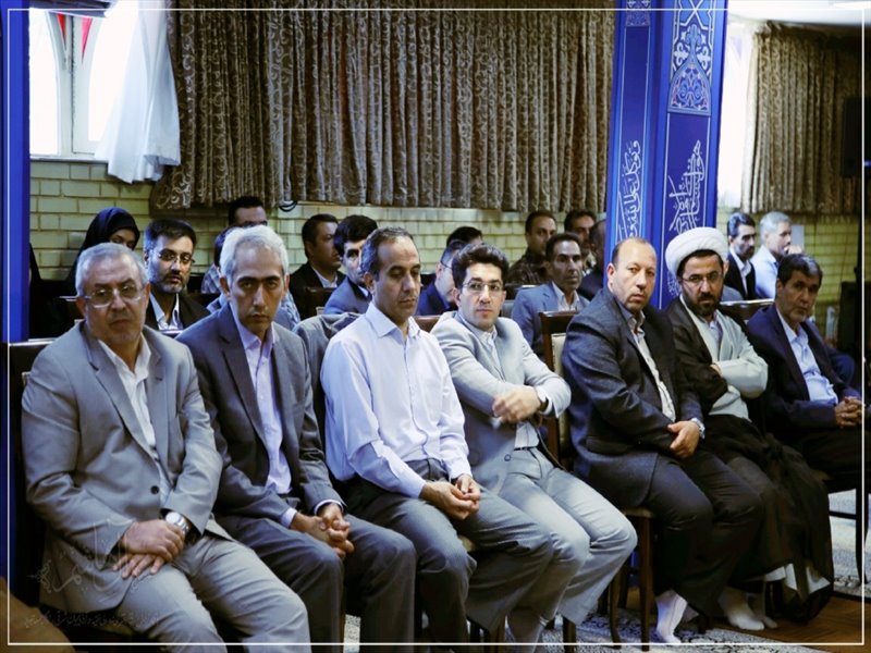 از اساتید بسیجی و نمونه جشنواره تراز انقلاب تجلیل به عمل آمد؛