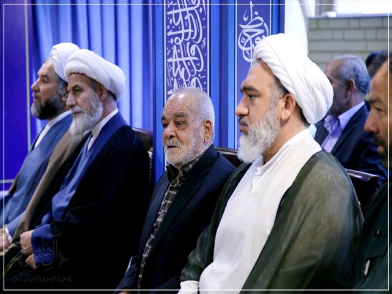 آیین تکریم و معارفه رئیس شورای هماهنگی تبلیغات اسلامی آذربایجان شرقی