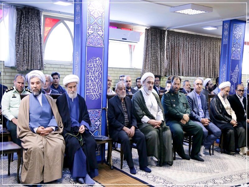آیین تکریم و معارفه رئیس شورای هماهنگی تبلیغات اسلامی آذربایجان شرقی