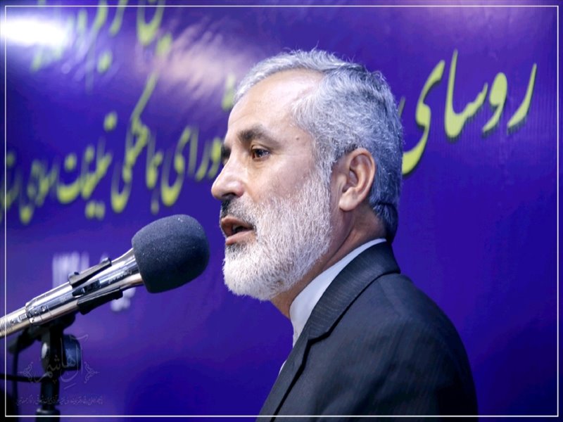 آیین تکریم و معارفه رئیس شورای هماهنگی تبلیغات اسلامی آذربایجان شرقی