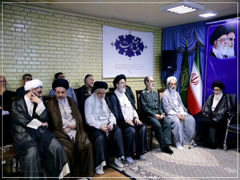 آیین تکریم و معارفه رئیس شورای هماهنگی تبلیغات اسلامی آذربایجان شرقی