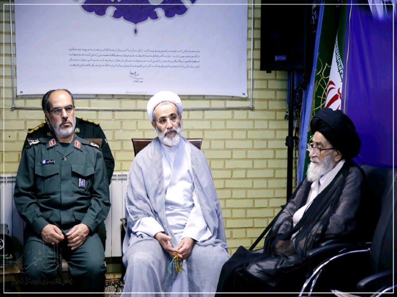 آیین تکریم و معارفه رئیس شورای هماهنگی تبلیغات اسلامی آذربایجان شرقی