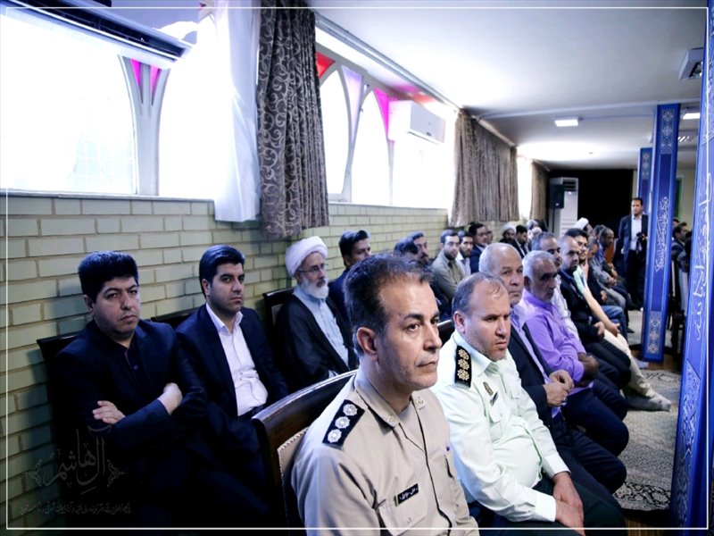 آیین تکریم و معارفه رئیس شورای هماهنگی تبلیغات اسلامی آذربایجان شرقی