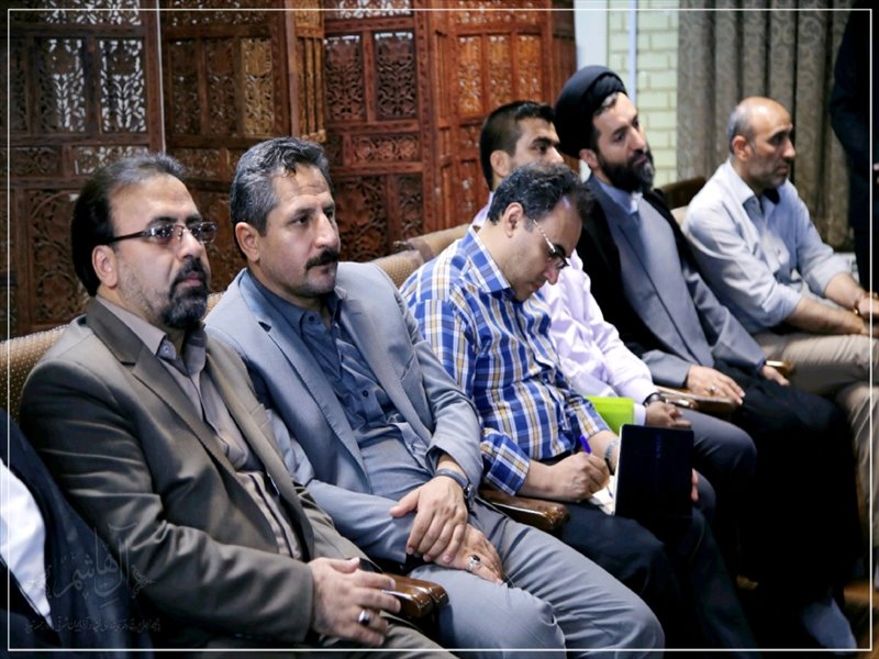 آیین تکریم و معارفه رئیس شورای هماهنگی تبلیغات اسلامی آذربایجان شرقی