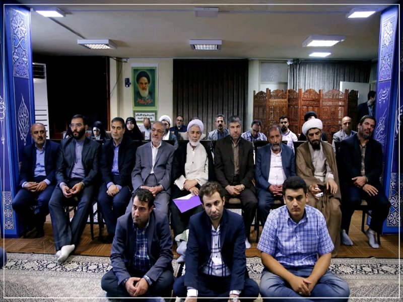 آیین تکریم و معارفه رئیس شورای هماهنگی تبلیغات اسلامی آذربایجان شرقی