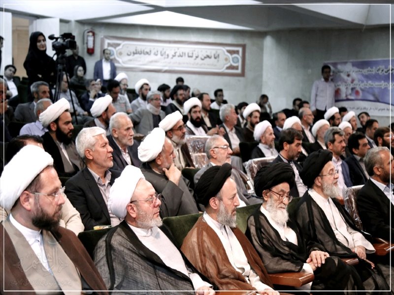 آیین تکریم و معارفه مدیرکل اوقاف آذربایجان شرقی