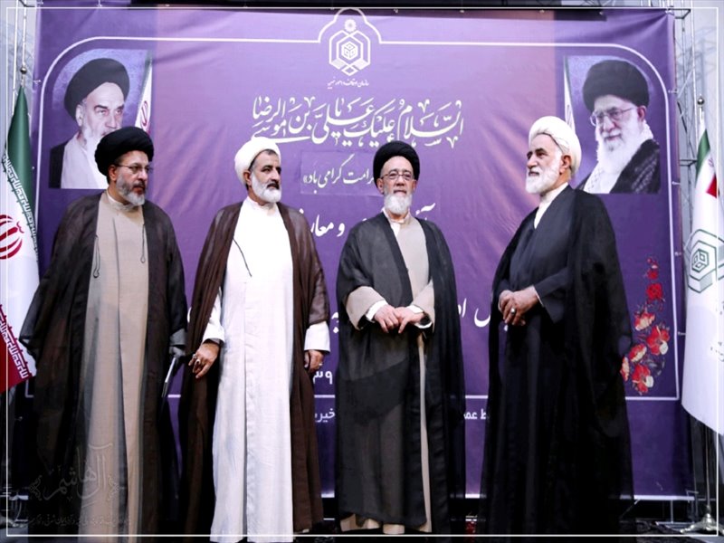 آیین تکریم و معارفه مدیرکل اوقاف آذربایجان شرقی
