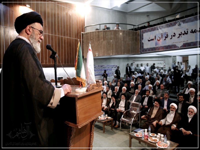 آیین تکریم و معارفه مدیرکل اوقاف آذربایجان شرقی
