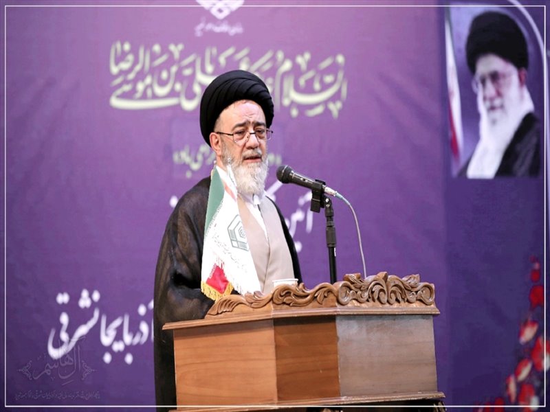 آیین تکریم و معارفه مدیرکل اوقاف آذربایجان شرقی
