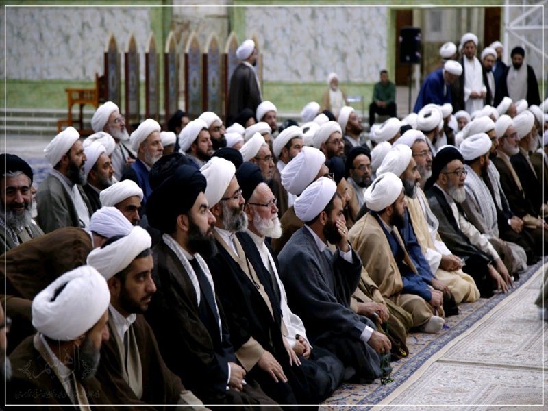 به مناسبت چهلمین سال اقامه نماز جمعه صورت گرفت؛