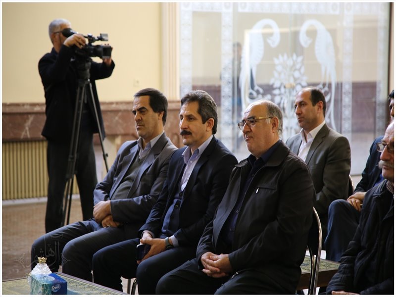 دیدار با خانواده های شاهد و ایثارگر ارامنه تبریز