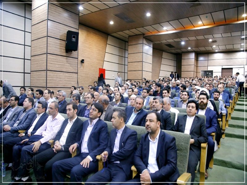 آیین تکریم و معارفه رئیس کل دادگستری آذربایجان شرقی