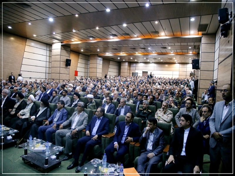 آیین تکریم و معارفه رئیس کل دادگستری آذربایجان شرقی
