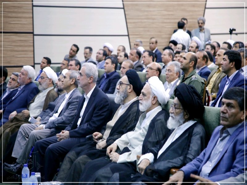 آیین تکریم و معارفه رئیس کل دادگستری آذربایجان شرقی