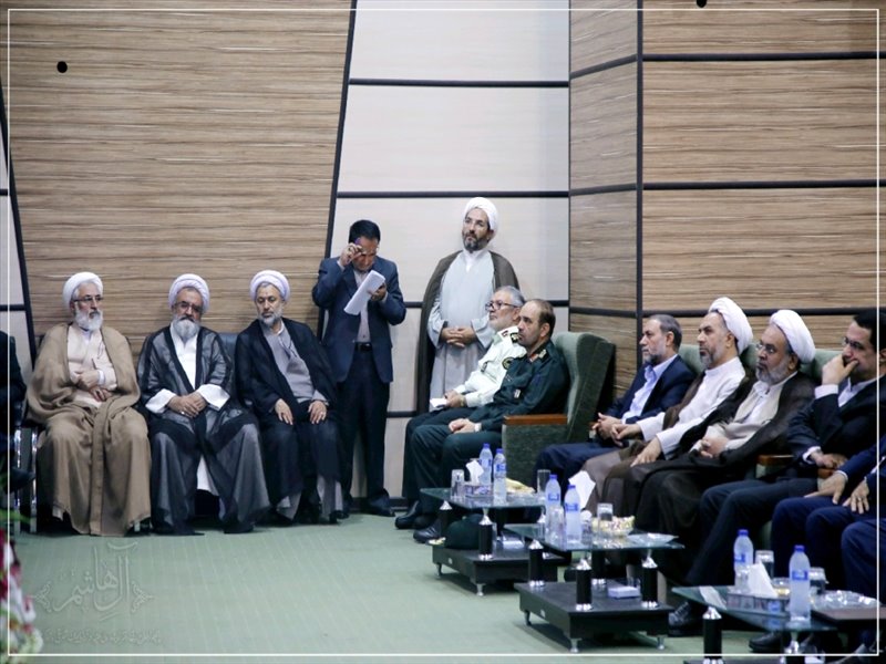 آیین تکریم و معارفه رئیس کل دادگستری آذربایجان شرقی