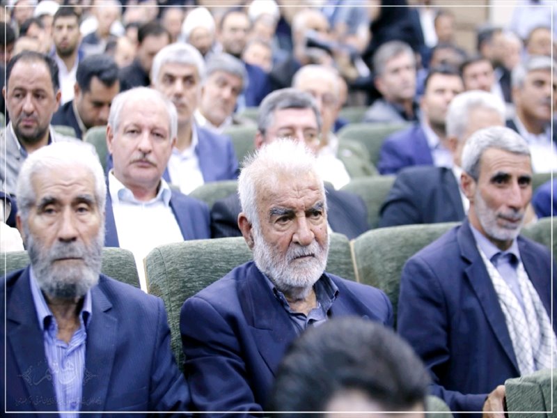 آیین تکریم و معارفه رئیس کل دادگستری آذربایجان شرقی