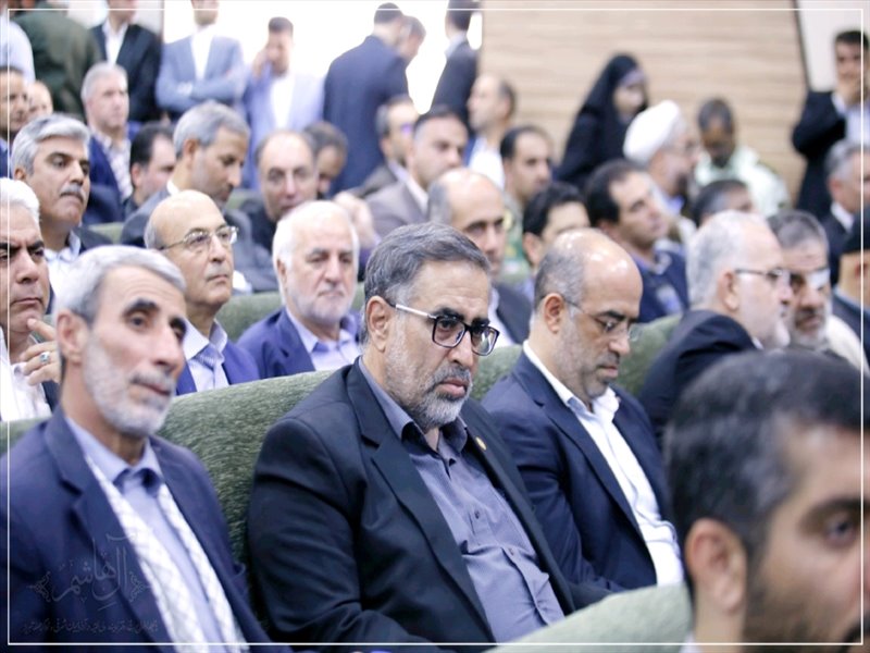 آیین تکریم و معارفه رئیس کل دادگستری آذربایجان شرقی