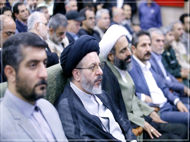 آیین تکریم و معارفه رئیس کل دادگستری آذربایجان شرقی