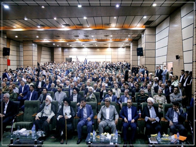 آیین تکریم و معارفه رئیس کل دادگستری آذربایجان شرقی