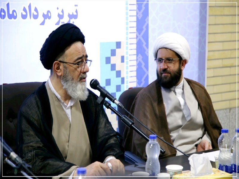 نشست مشترک مسئولین ستادهای نماز جمعه استان آذربایجان شرقی