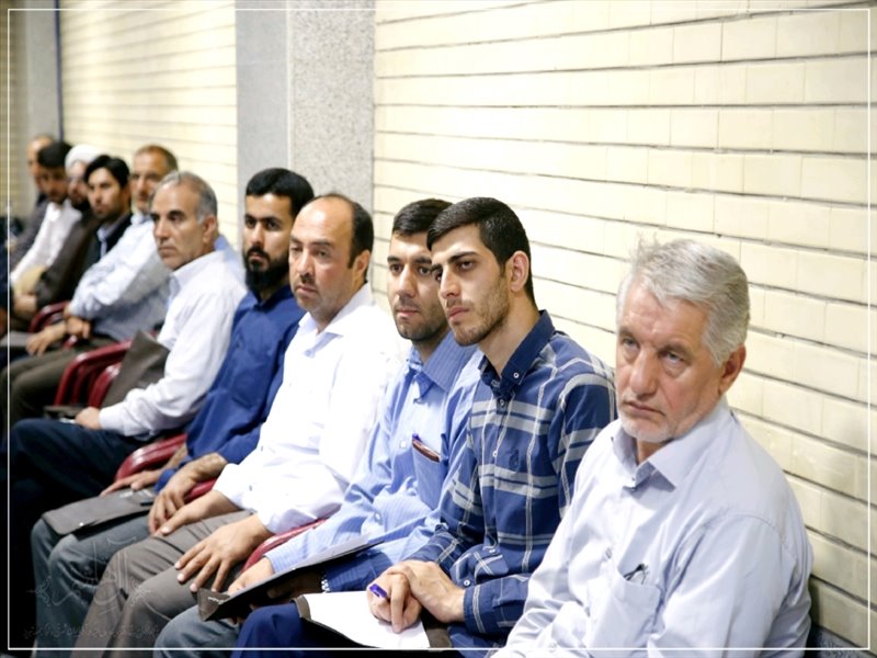 نشست مشترک مسئولین ستادهای نماز جمعه استان آذربایجان شرقی