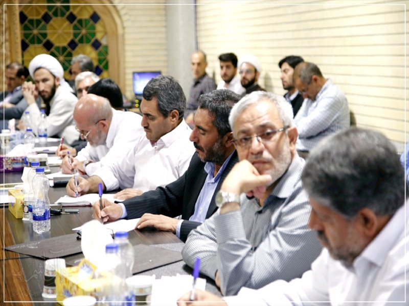 نشست مشترک مسئولین ستادهای نماز جمعه استان آذربایجان شرقی
