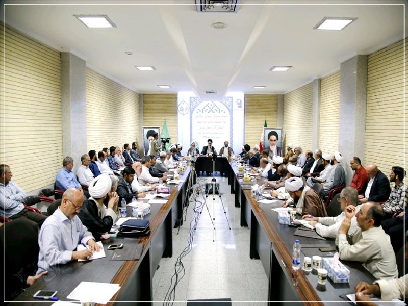 نشست مشترک مسئولین ستادهای نماز جمعه استان آذربایجان شرقی
