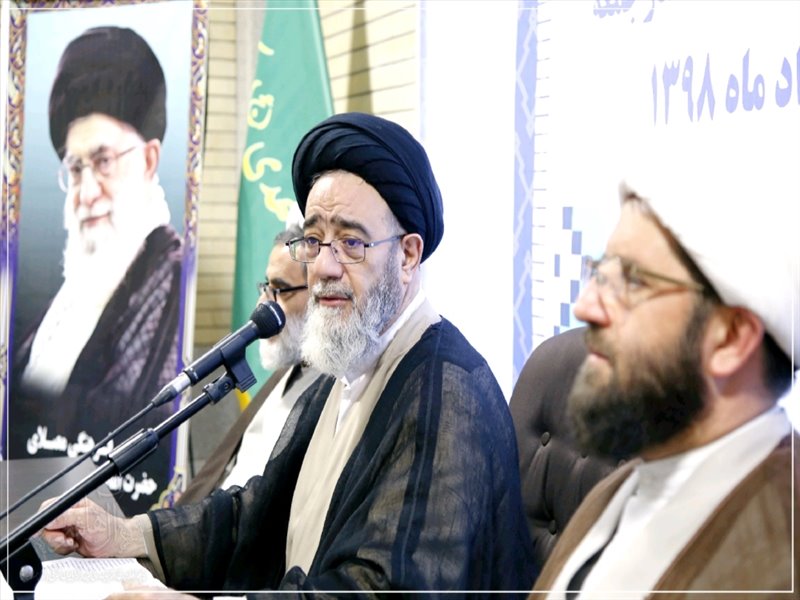 نشست مشترک مسئولین ستادهای نماز جمعه استان آذربایجان شرقی