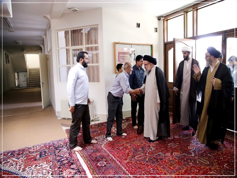 بازدید از مدارس علوم دینی خواهران و برادران تبریز
