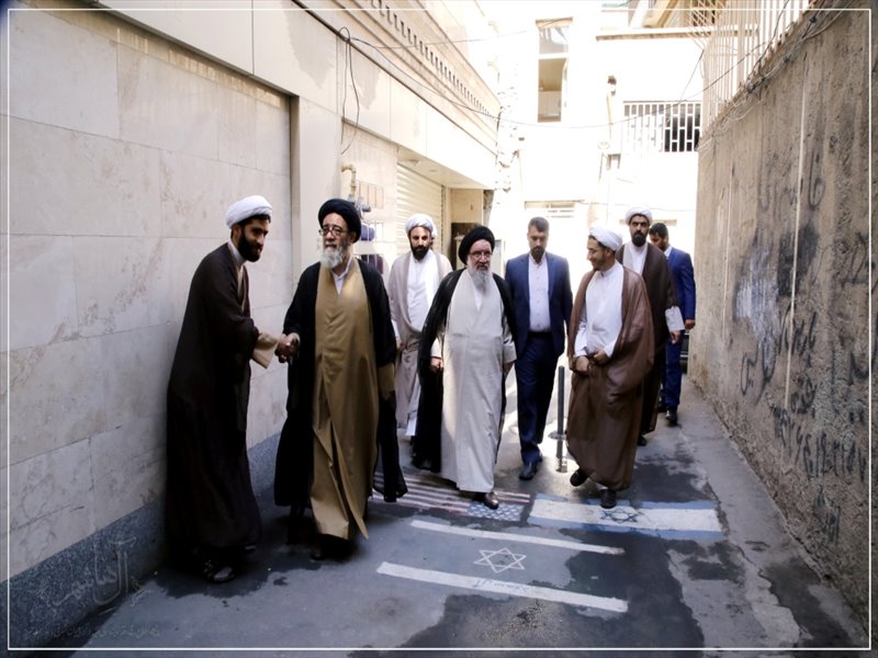 بازدید از مدارس علوم دینی خواهران و برادران تبریز