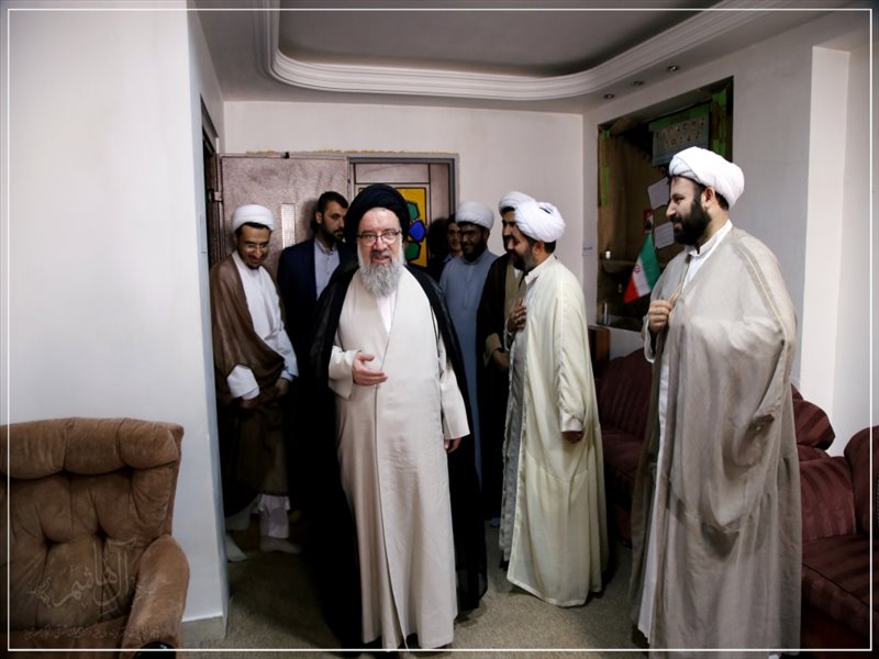 بازدید از مدارس علوم دینی خواهران و برادران تبریز