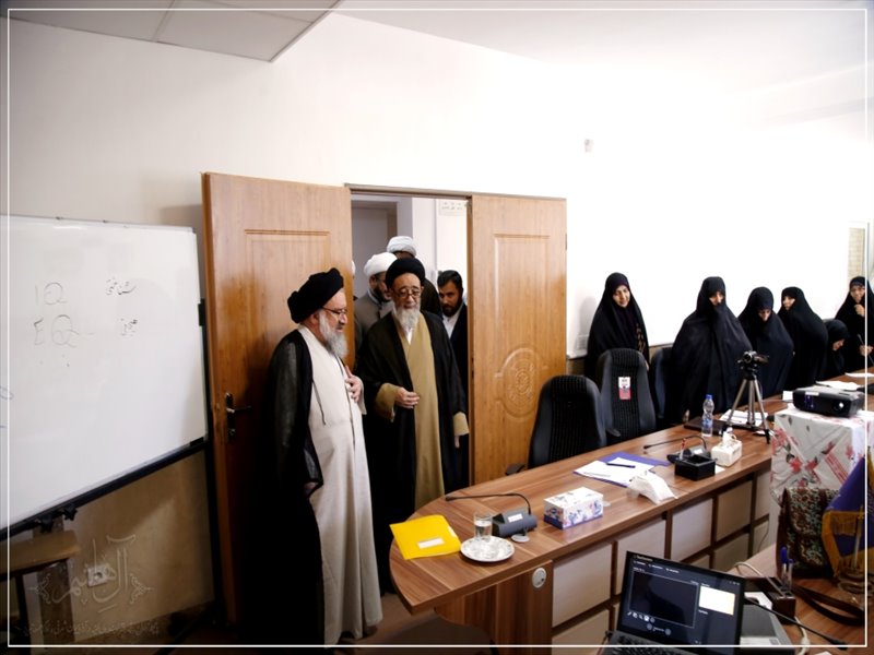 بازدید از مدارس علوم دینی خواهران و برادران تبریز