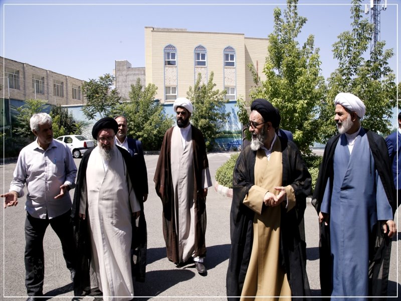 بازدید از مدارس علوم دینی خواهران و برادران تبریز