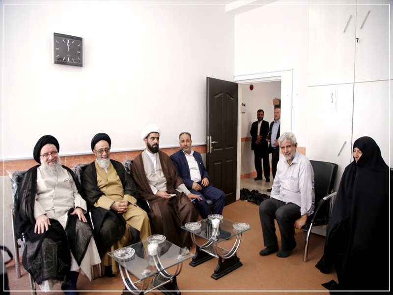 بازدید از مدارس علوم دینی خواهران و برادران تبریز