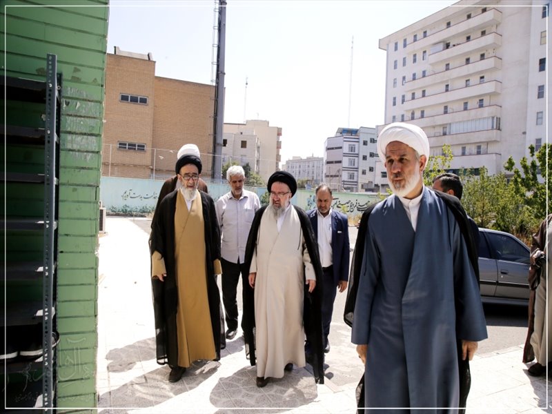 بازدید از مدارس علوم دینی خواهران و برادران تبریز