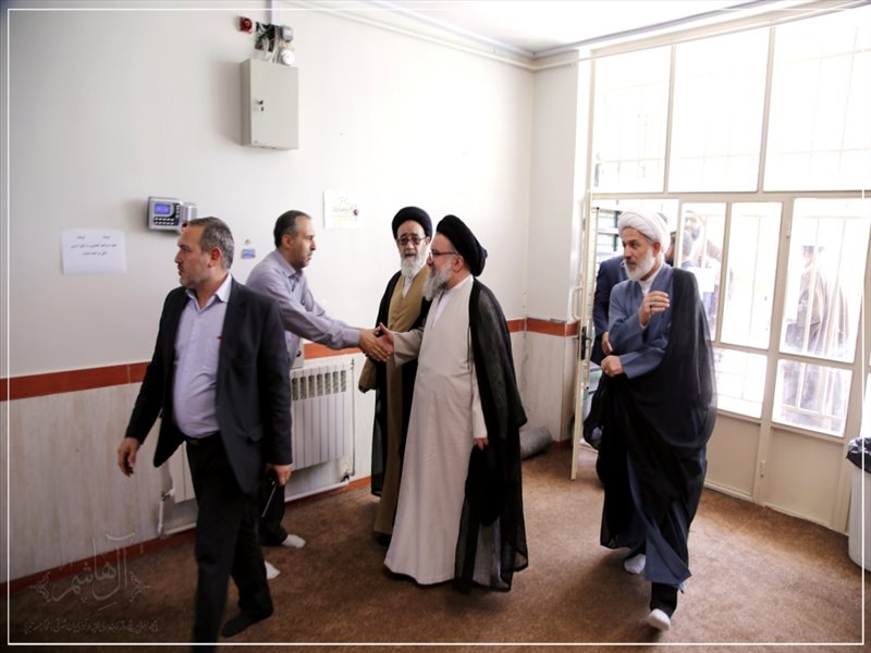 بازدید از مدارس علوم دینی خواهران و برادران تبریز