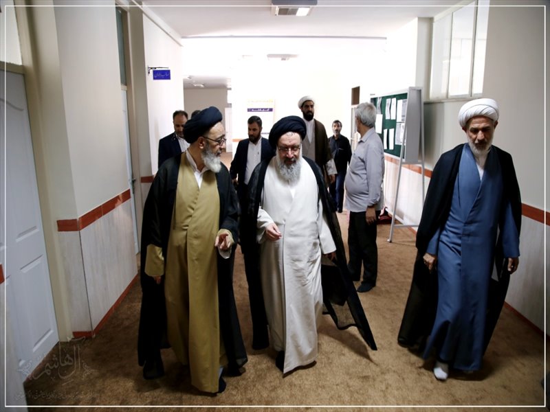 بازدید از مدارس علوم دینی خواهران و برادران تبریز