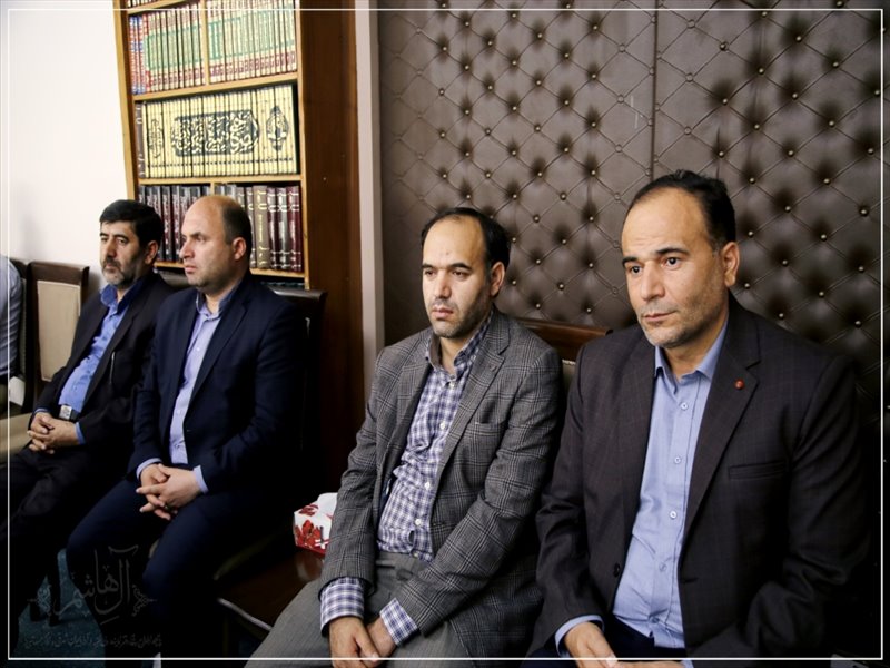 دیدار عوامل اجرایی همایش ملی شهر پایدار و گام دوم انقلاب