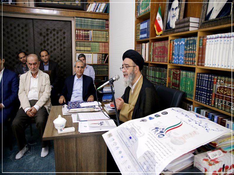 دیدار عوامل اجرایی همایش ملی شهر پایدار و گام دوم انقلاب