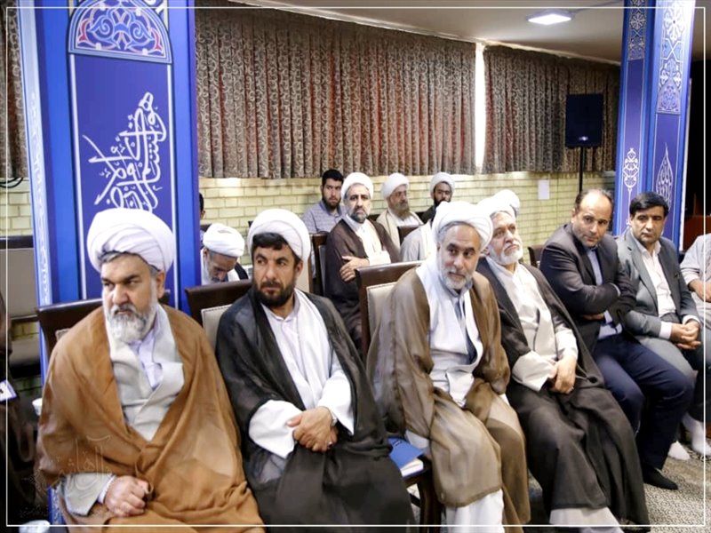 نشست دبیران بنیاد بین المللی غدیر استان آذربایجان شرقی