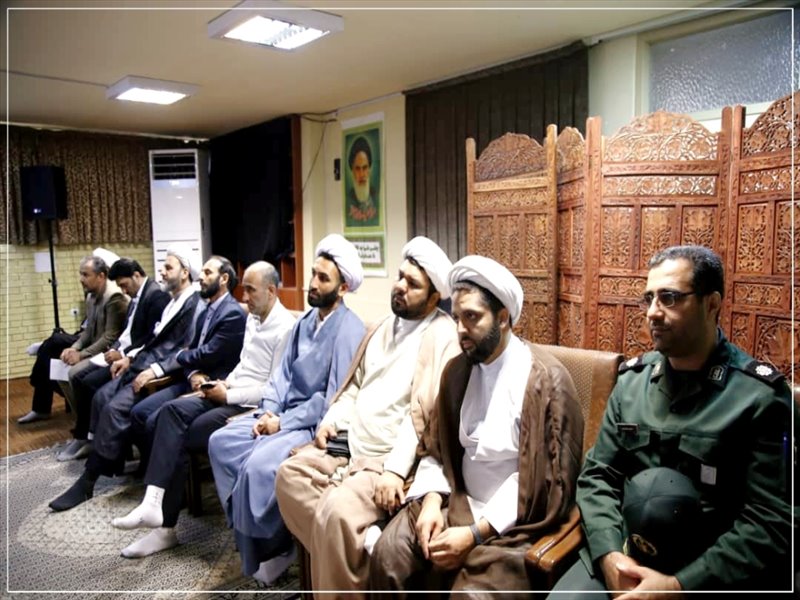 نشست دبیران بنیاد بین المللی غدیر استان آذربایجان شرقی